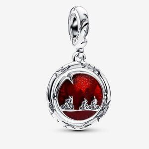 Pandora Stranger Things Glow-in-the-dark Upside Down Dangle Charm